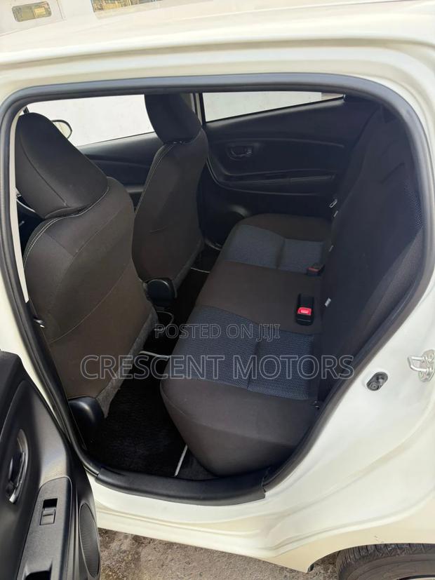 Toyota Vitz 2019 White