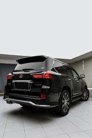 Lexus LX 2018 Black for sale