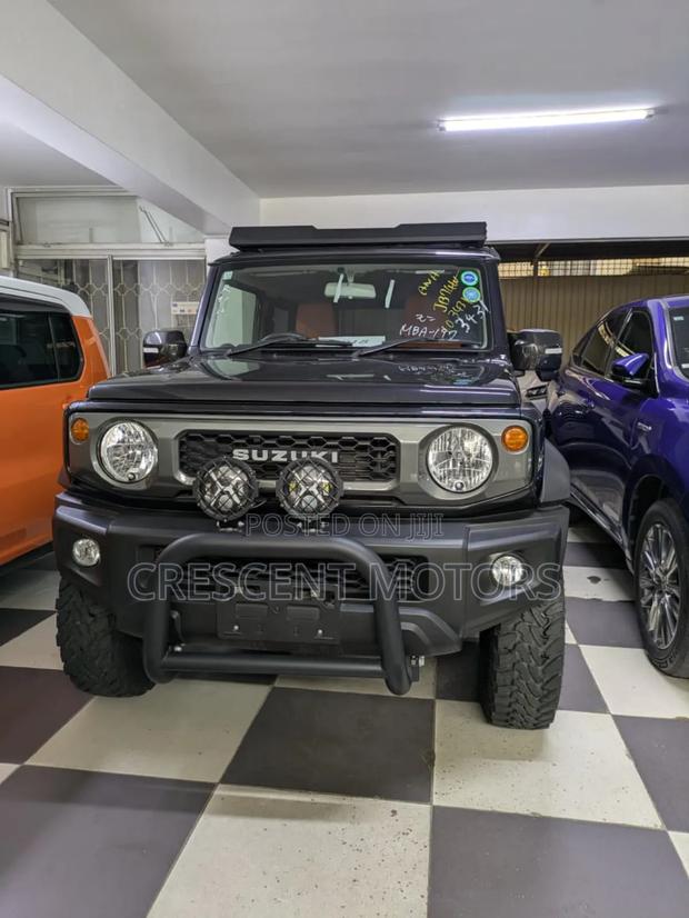 Suzuki Jimny 2018 Black
