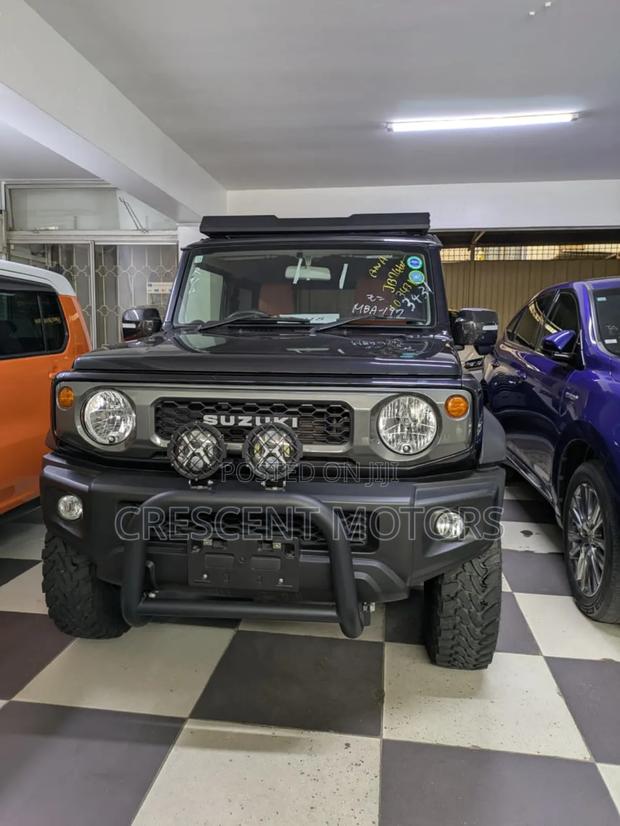 Suzuki Jimny 2018 Black