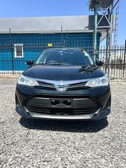 Toyota Corolla Fielder 2018 Black for sale