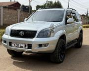 Toyota Land Cruiser Prado 2005 Silver for sale