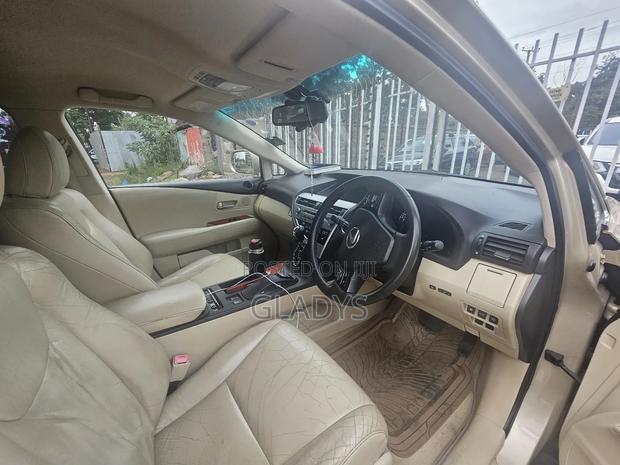 Lexus RX 2010 Beige
