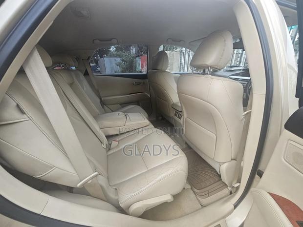 Lexus RX 2010 Beige