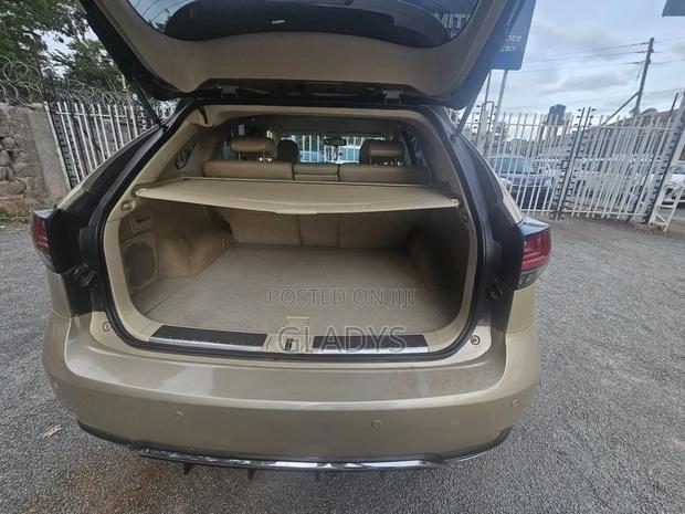 Lexus RX 2010 Beige