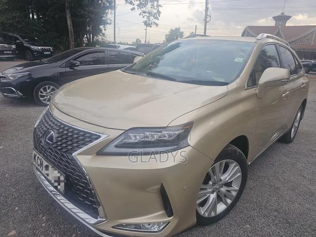 Lexus RX 2010 Beige