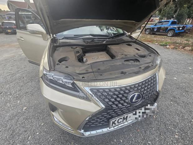 Lexus RX 2010 Beige