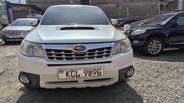 Subaru Forester 2010 White