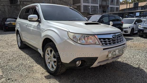 Subaru Forester 2010 White