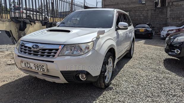 Subaru Forester 2010 White