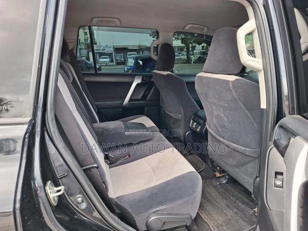 Toyota Land Cruiser Prado 2015 Black