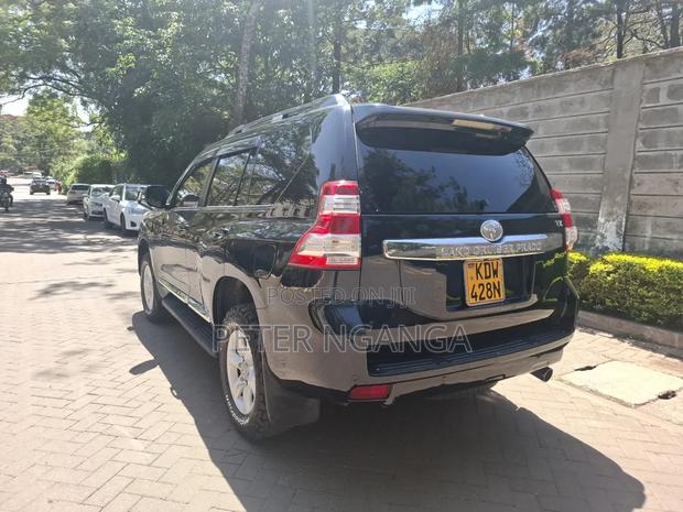 Toyota Land Cruiser Prado 2.7 VVT-i 2014 Black
