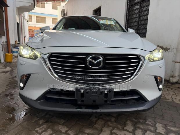 Mazda CX-3 1.5 Diesel AWD 2018 White