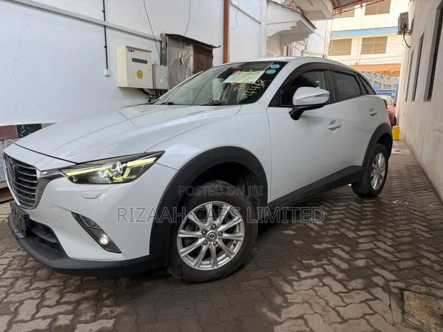 Mazda CX-3 1.5 Diesel AWD 2018 White