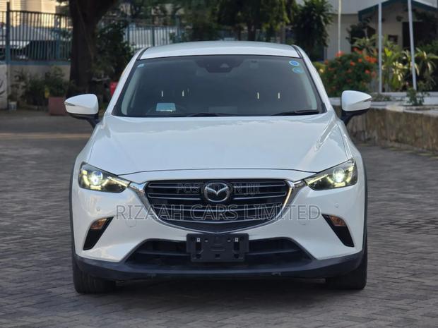 Mazda CX-3 2.0 Petrol 148hp AWD 2018 White