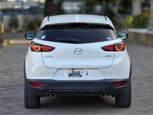 Mazda CX-3 2.0 Petrol 148hp AWD 2018 White