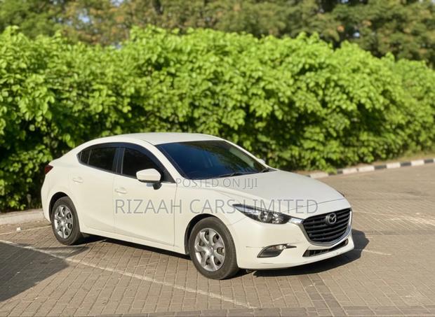 Mazda Axela 2018 White