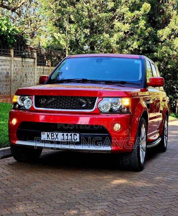Land Rover Range Rover Sport 2006 Red