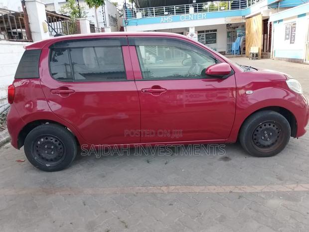 Toyota Passo 1.0 FWD 2019 Red