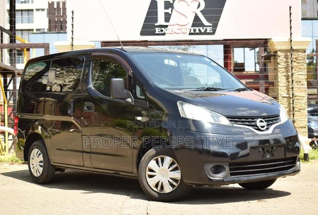 Nissan NV200 S 2018 Black