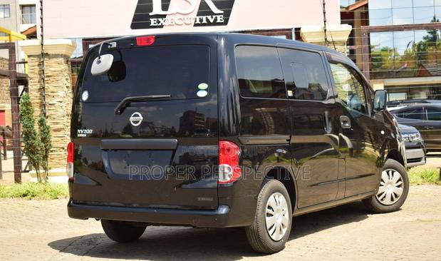 Nissan NV200 S 2018 Black