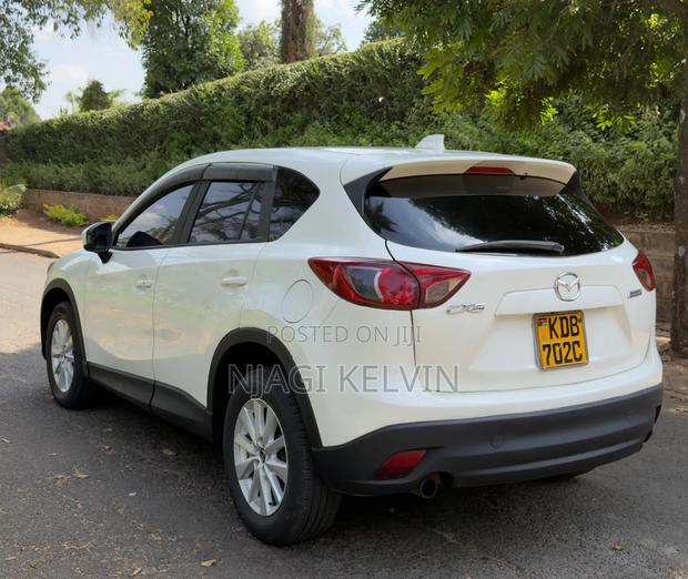Mazda CX-5 2014 White