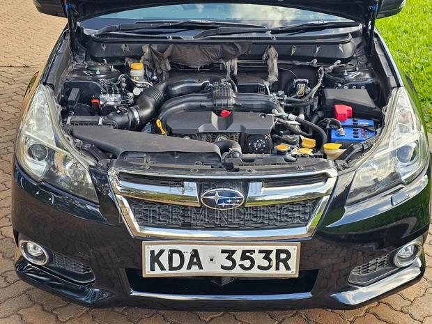 Subaru Legacy 2013 Black
