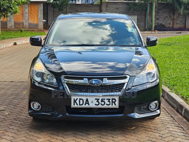 Subaru Legacy 2013 Black