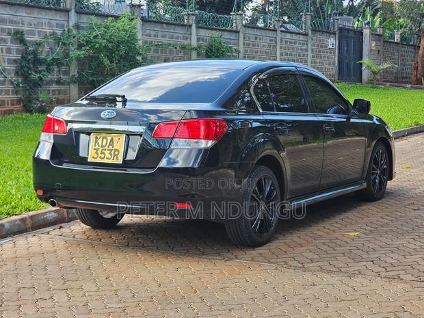 Subaru Legacy 2013 Black