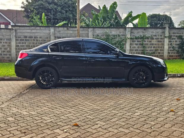 Subaru Legacy 2013 Black