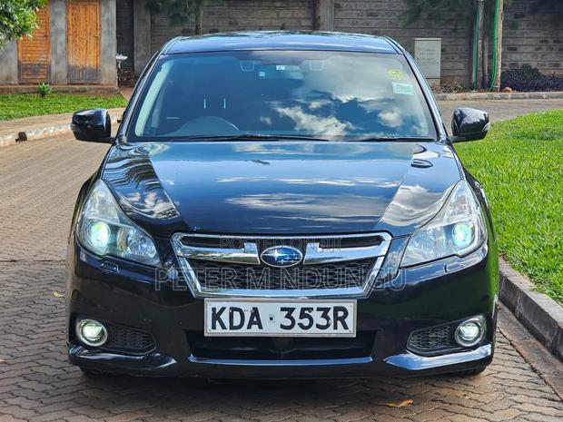 Subaru Legacy 2013 Black