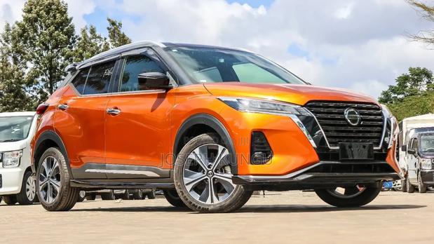 Nissan Kicks 2020 Yellow
