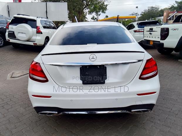 Mercedes-Benz E200 2018 White