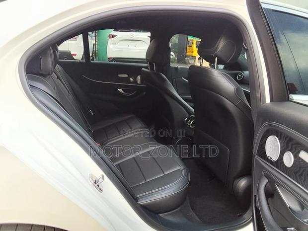 Mercedes-Benz E200 2018 White