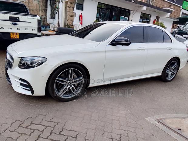 Mercedes-Benz E200 2018 White
