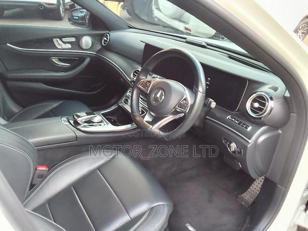 Mercedes-Benz E200 2018 White