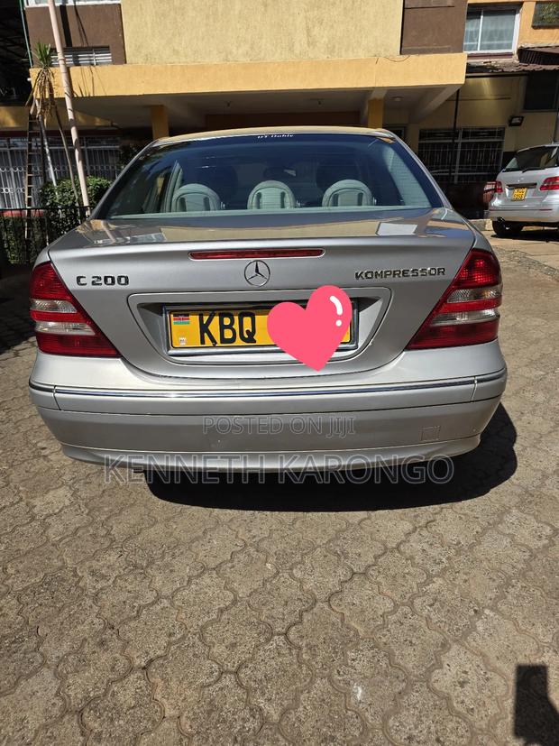 Mercedes-Benz C200 2024 Silver