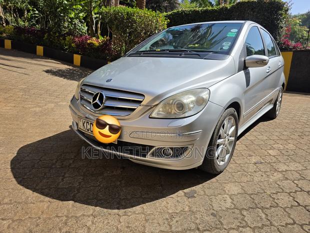 Mercedes-Benz B-Class 2008 Silver