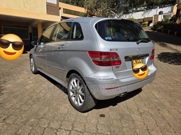 Mercedes-Benz B-Class 2008 Silver
