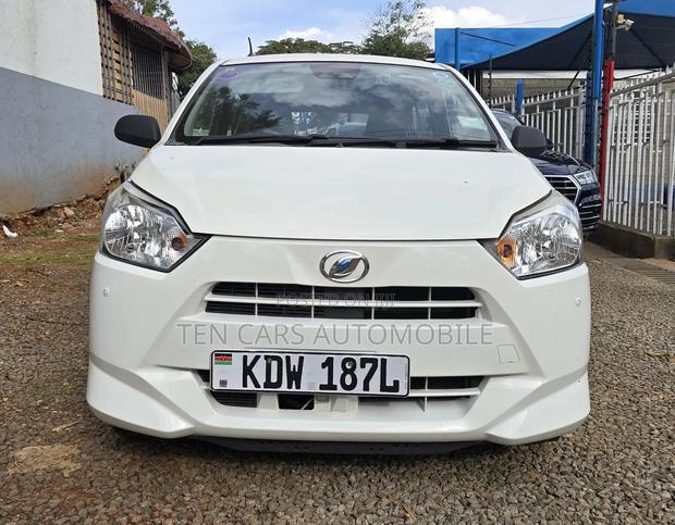 Daihatsu Mira 2019 White