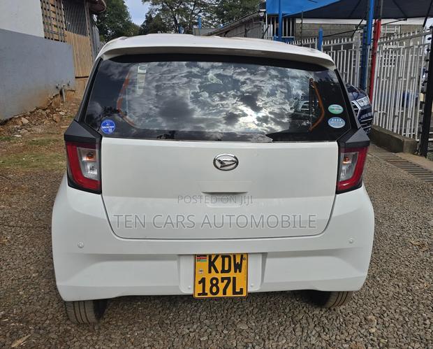 Daihatsu Mira 2019 White