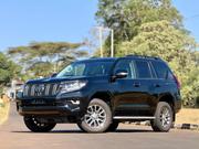 Toyota Land Cruiser Prado 2.8 2019 Black for sale