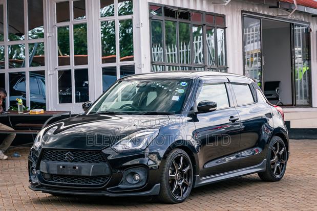Suzuki Swift 2019 Black