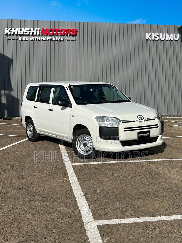 Toyota Succeed 2018 White