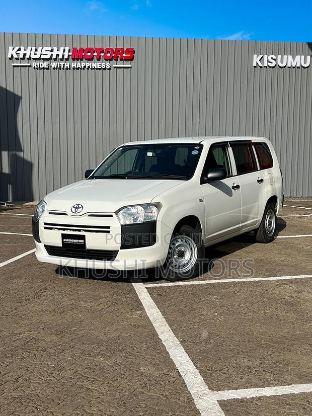 Toyota Succeed 2018 White