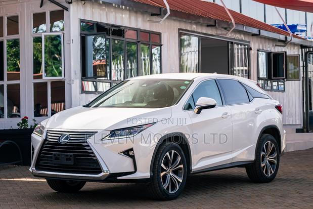 Lexus RX 300 2018 White