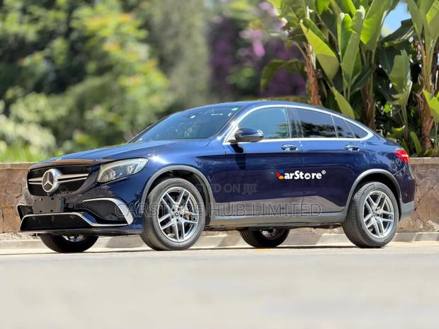 Mercedes-Benz GLC-Class 2018 Blue