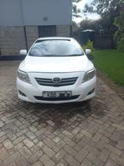Toyota Corolla 2002 White for sale
