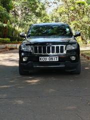 Jeep Grand Cherokee 2012 Black for sale