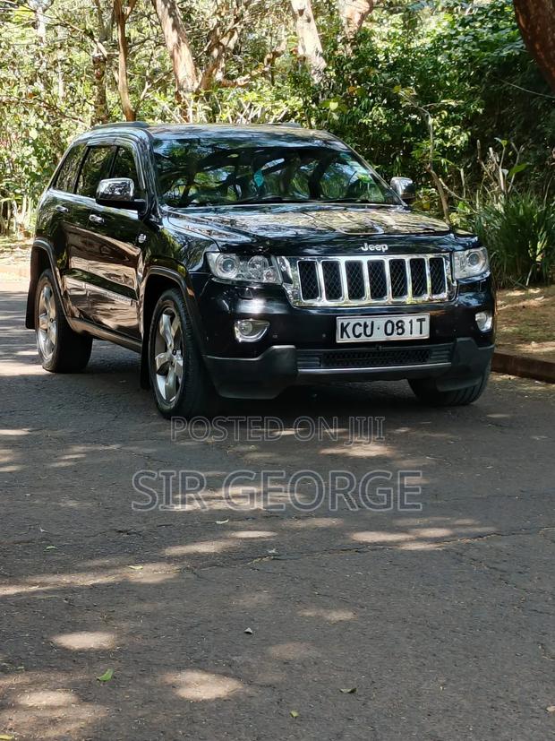 Jeep Grand Cherokee 2012 Black